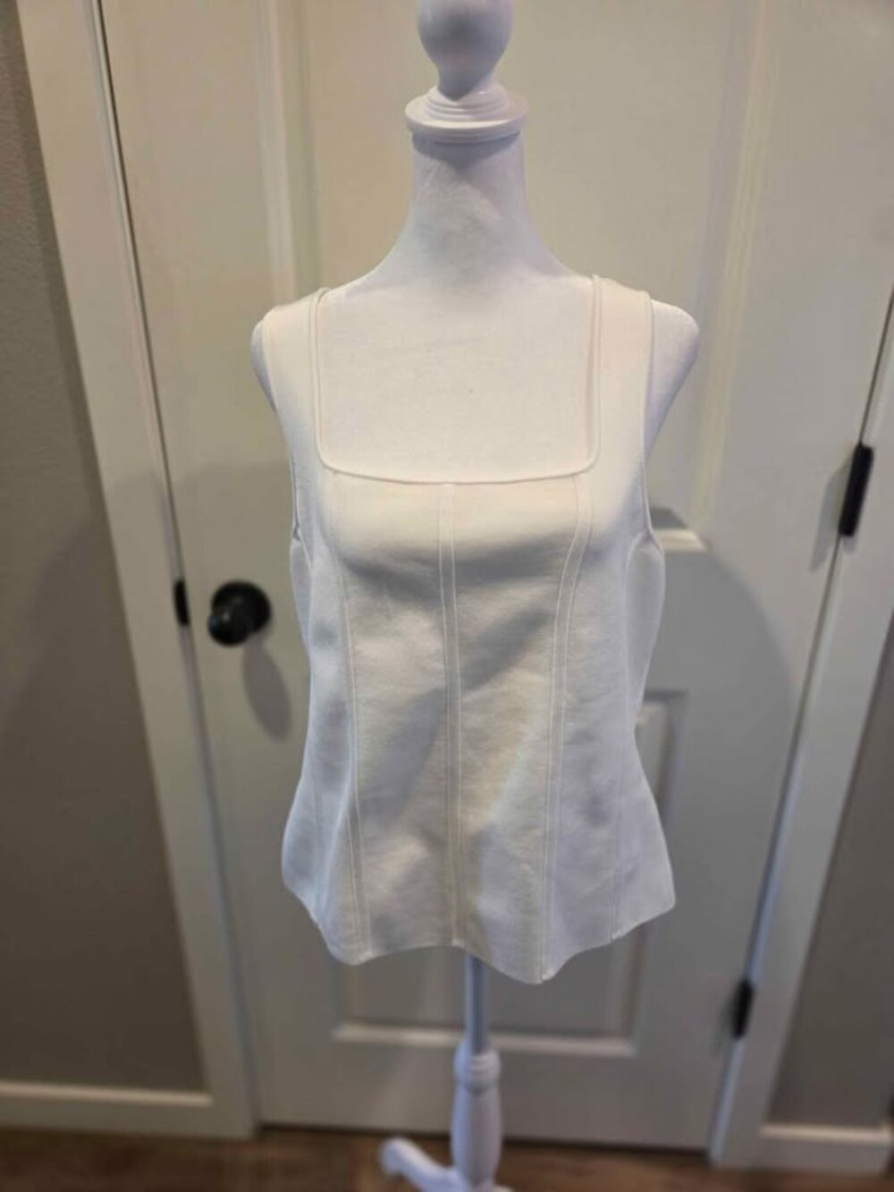White House Black market new with tags sweater corset top XL